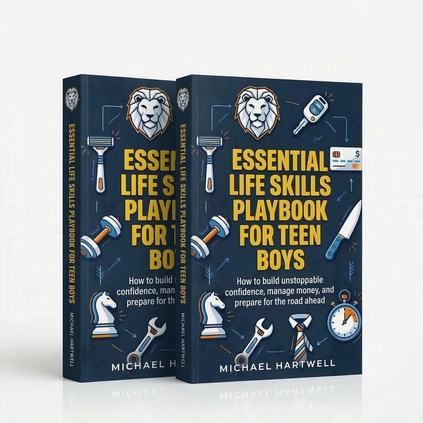 Essential Life Skills Playbook For Teen Boys