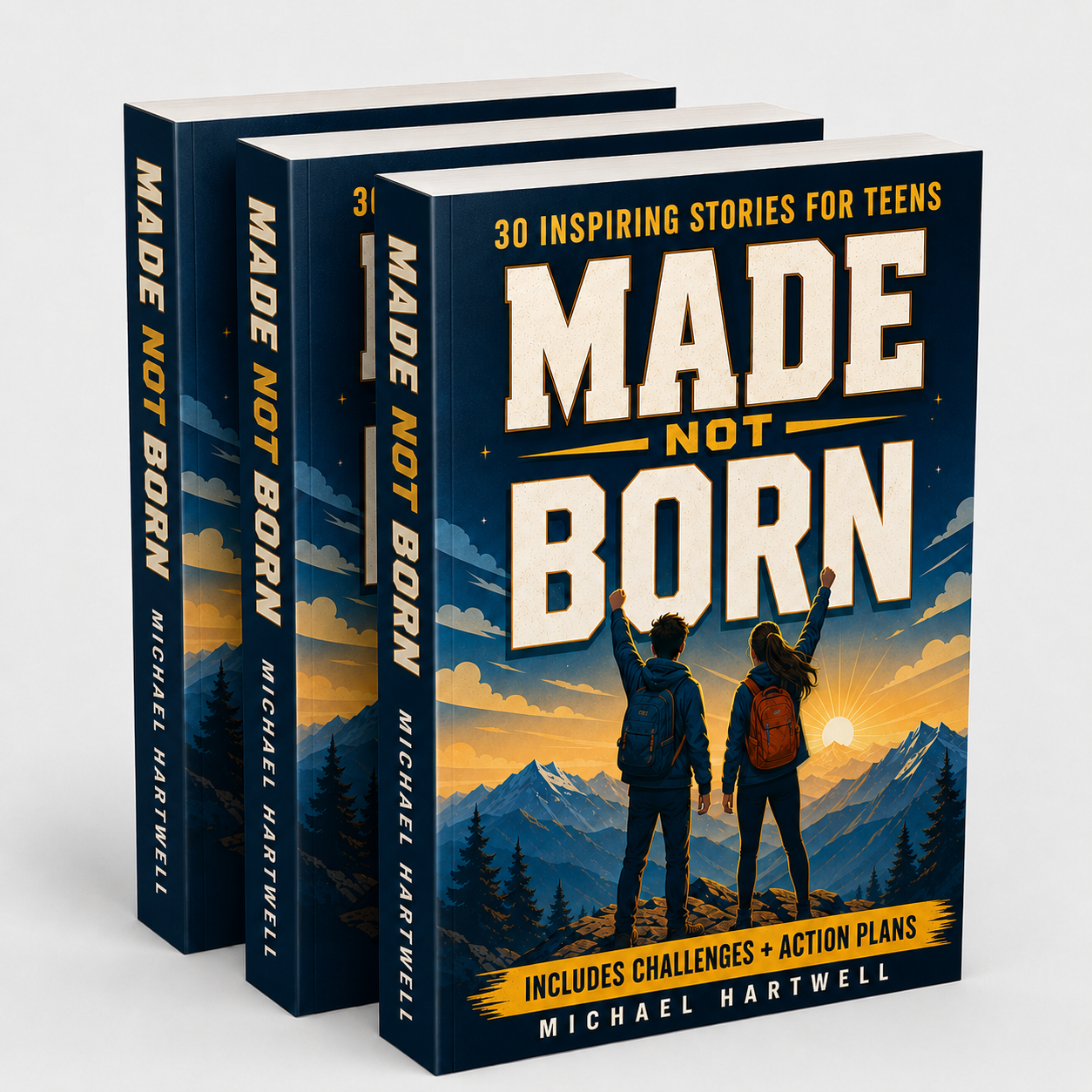 Made Not Born