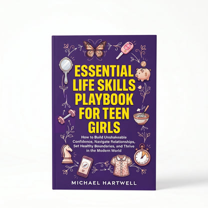Essential Life Skills Playbook For Teen Boys