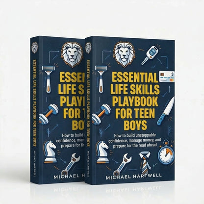 Essential Life Skills Playbook For Teen Boys