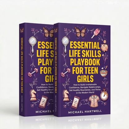 Essential Life Skills Playbook For Teen Girls