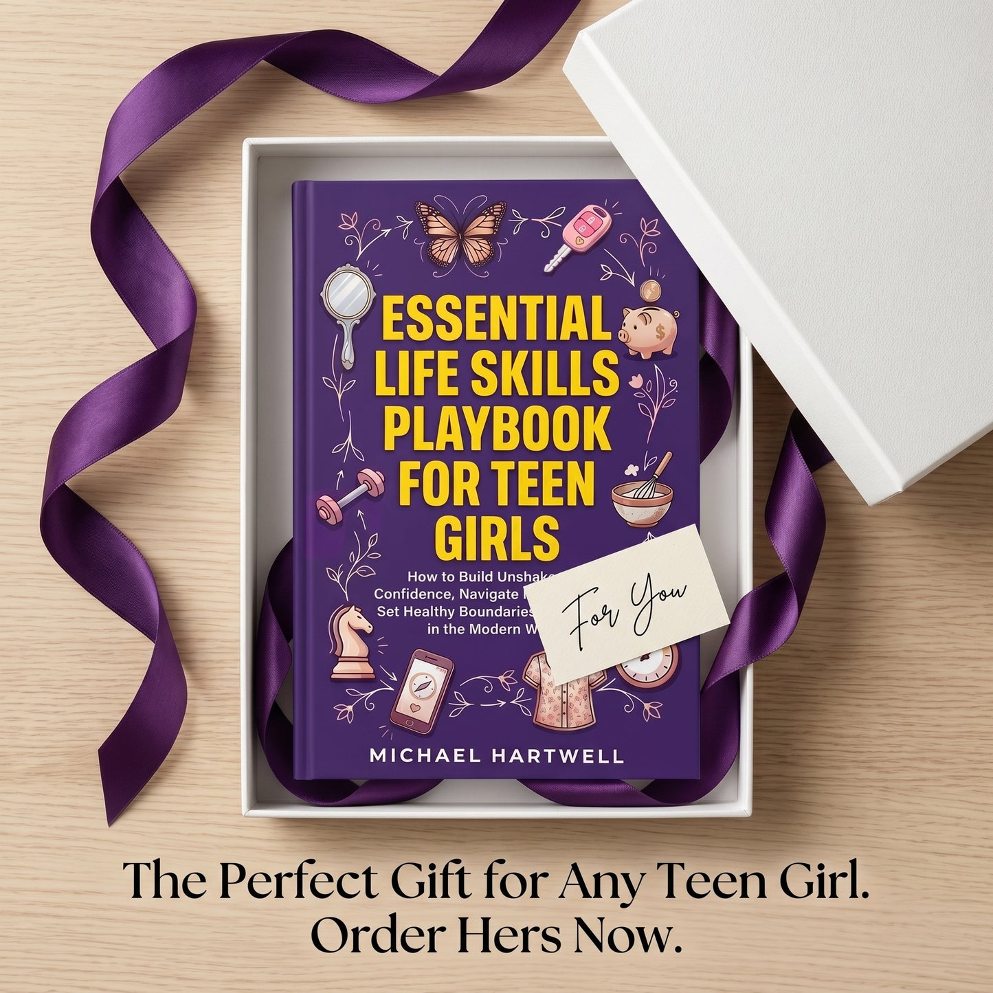 Essential Life Skills Playbook For Teen Girls