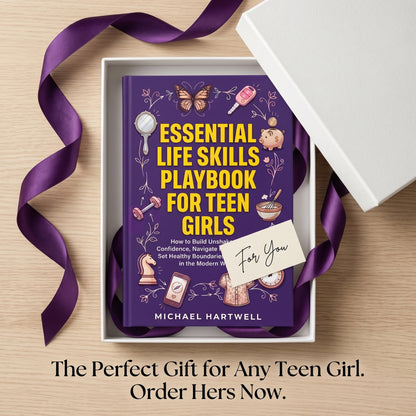 Essential Life Skills Playbook For Teen Girls