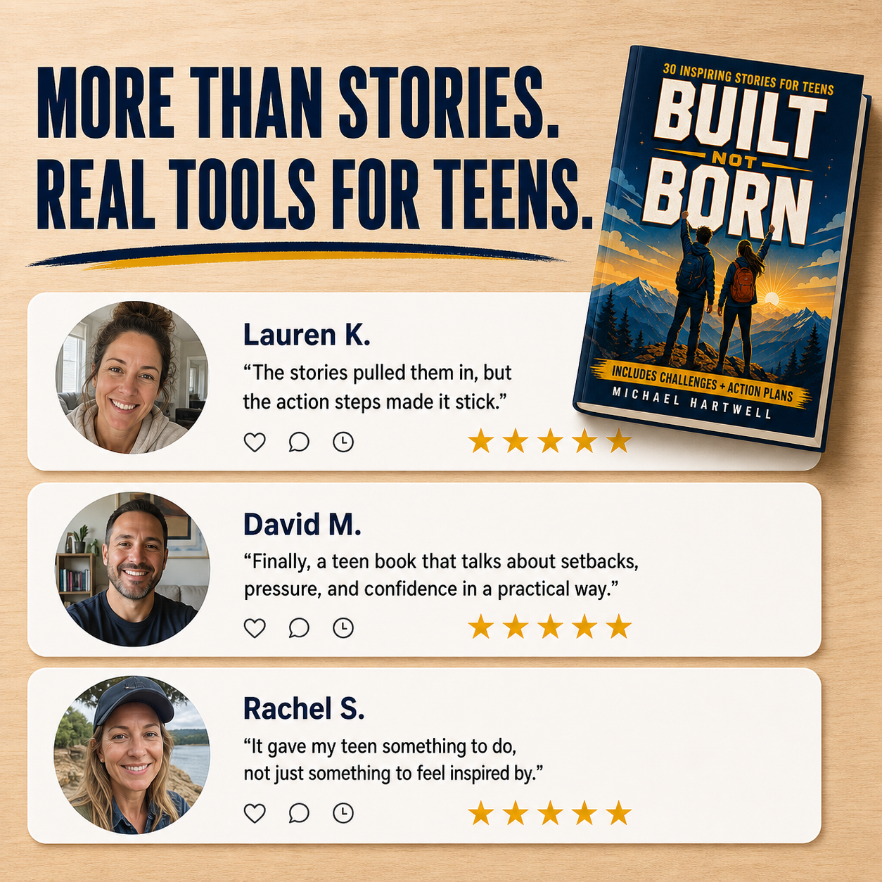 Built Not Born