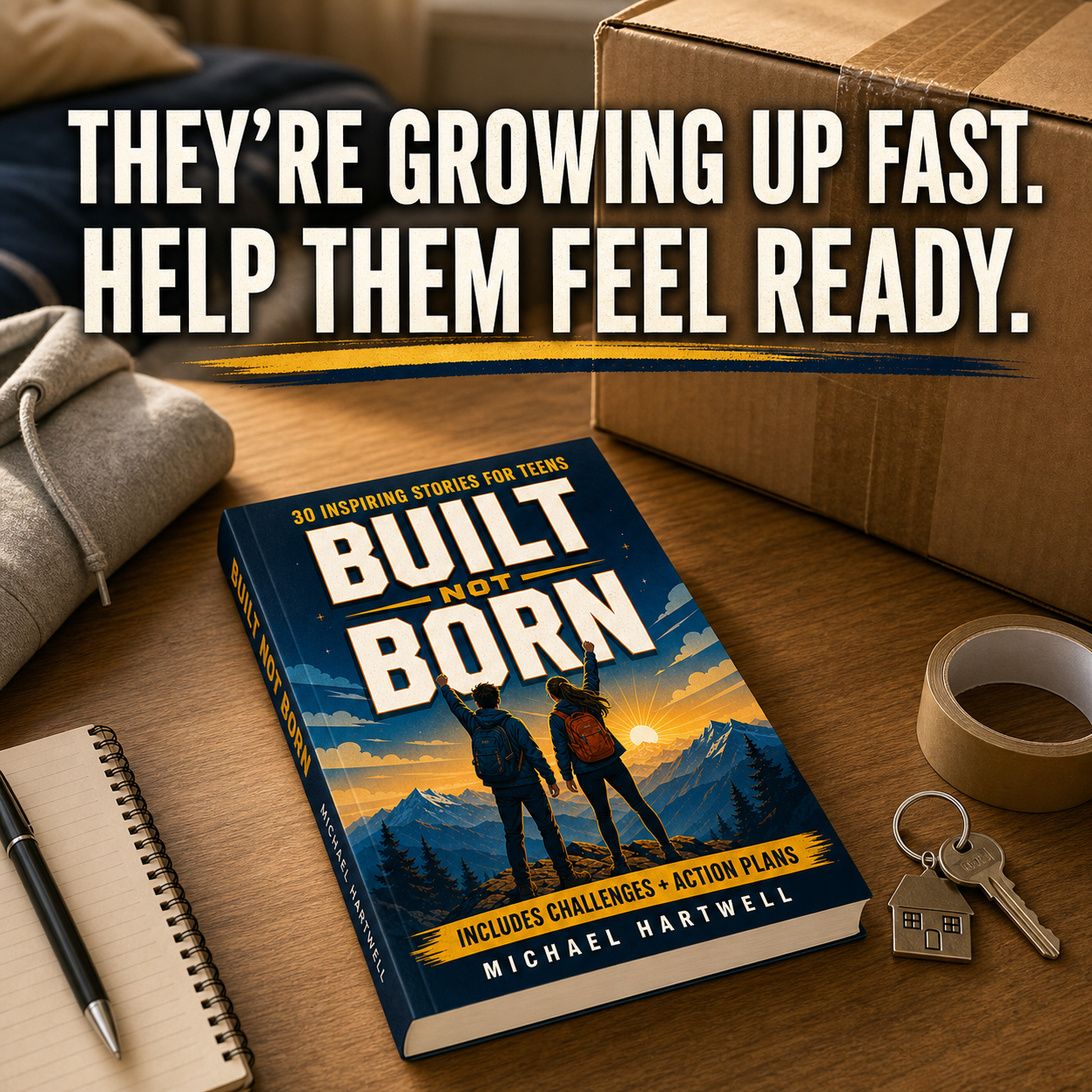 Built Not Born