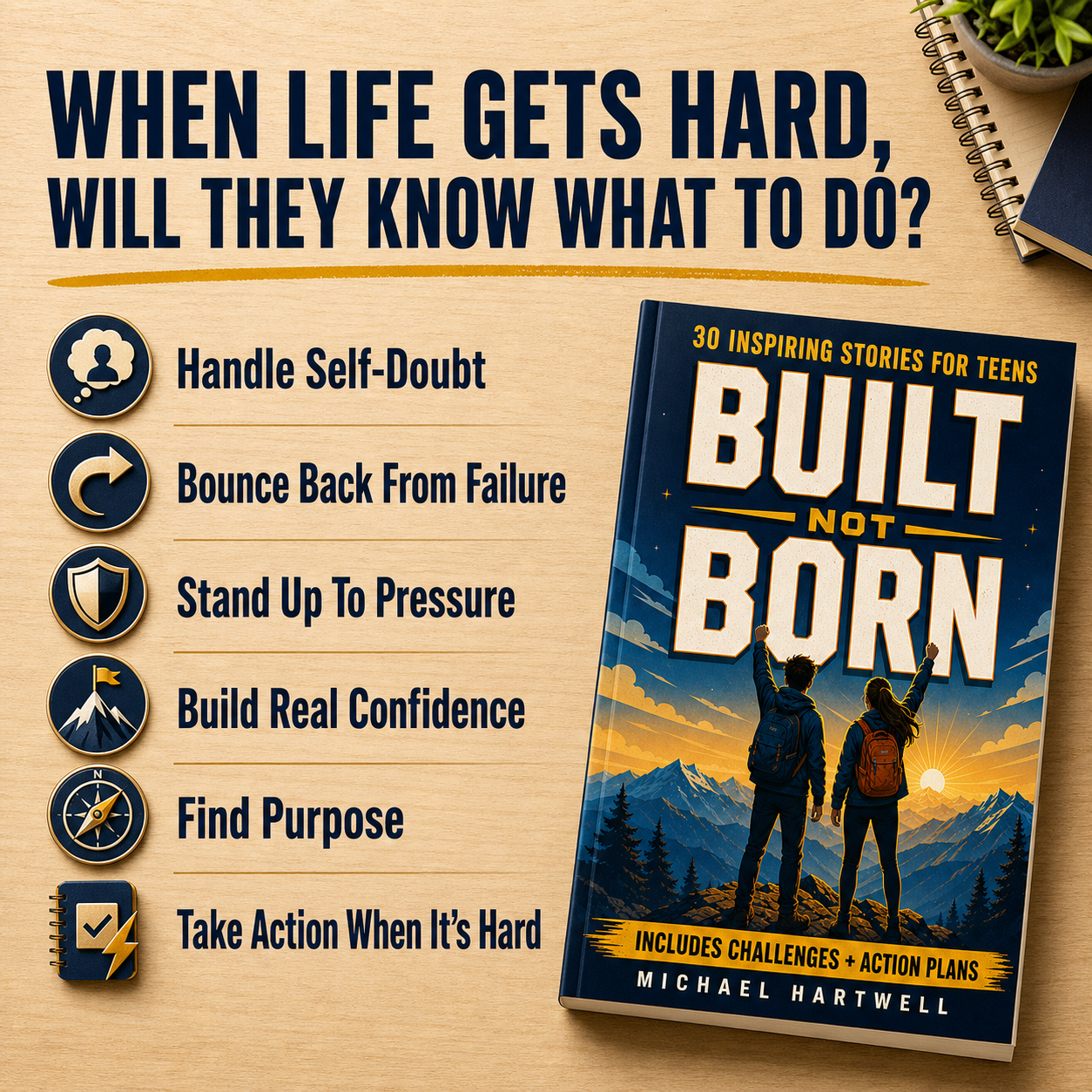 Built Not Born