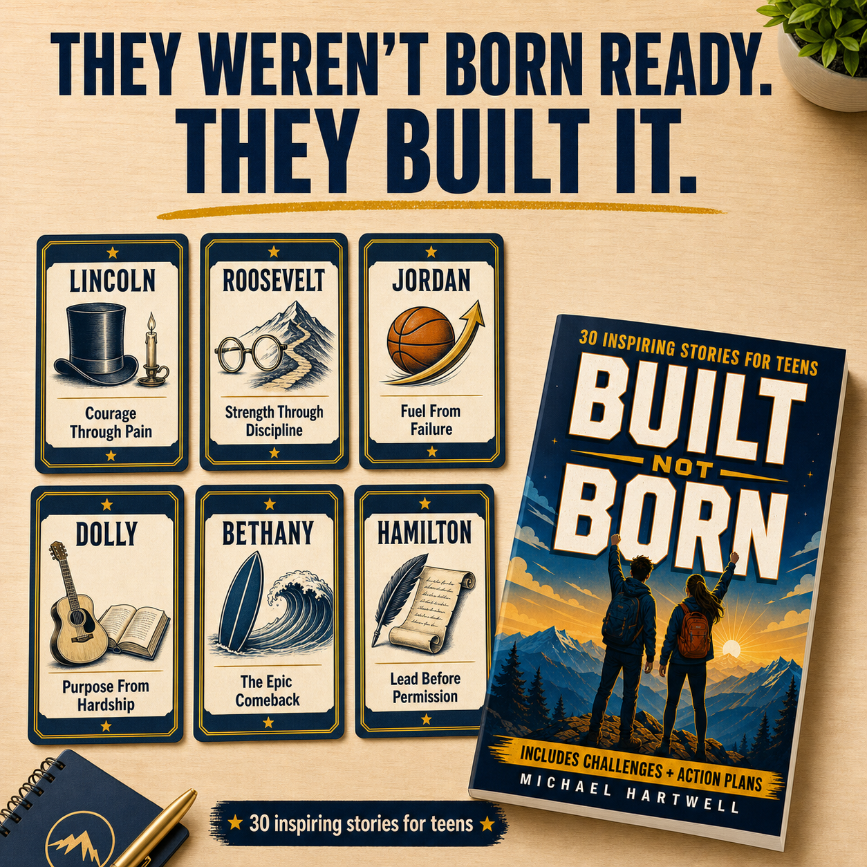 Built Not Born