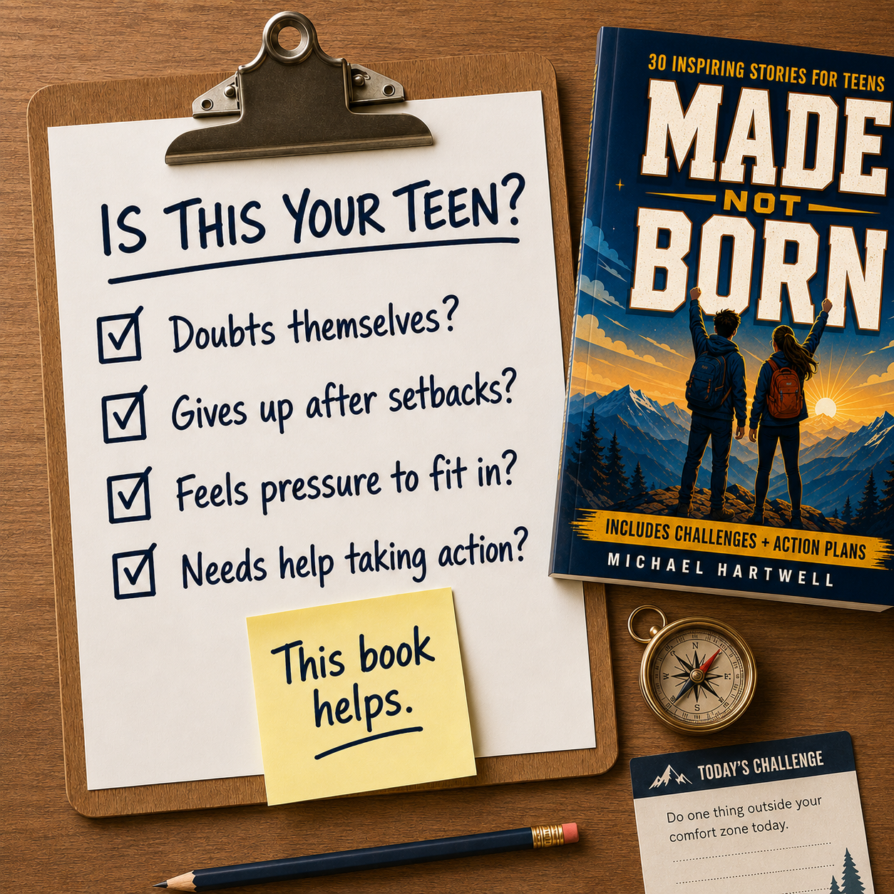 Made Not Born