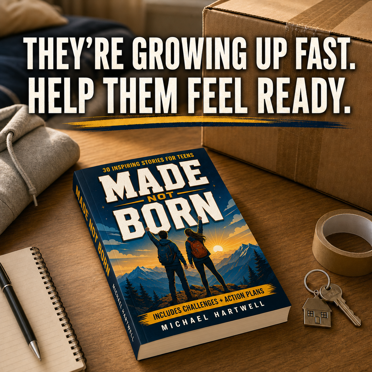 Made Not Born