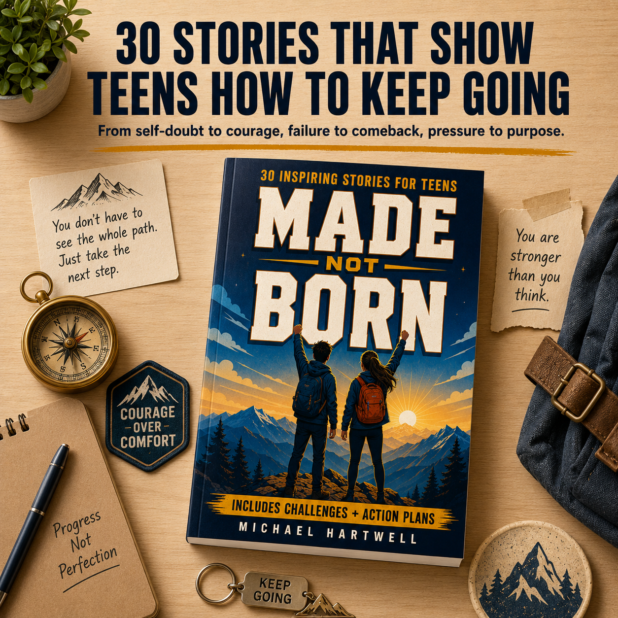 Made Not Born