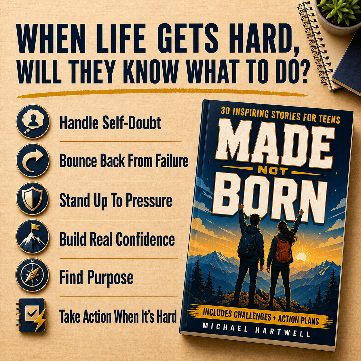Made Not Born