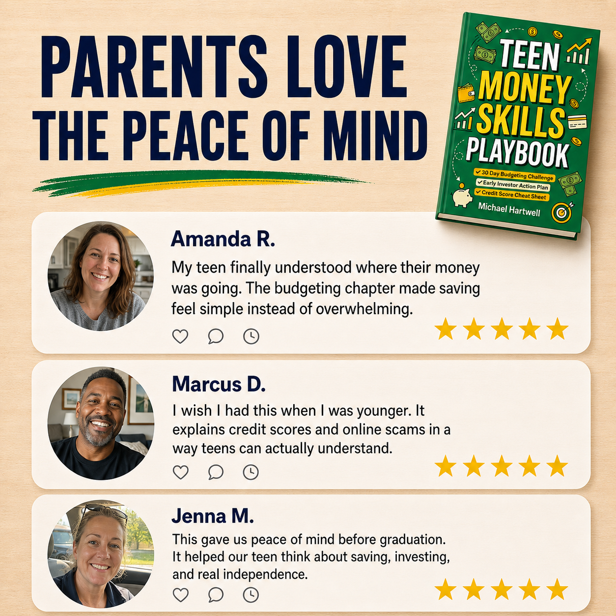 Teen Money Skills Playbook