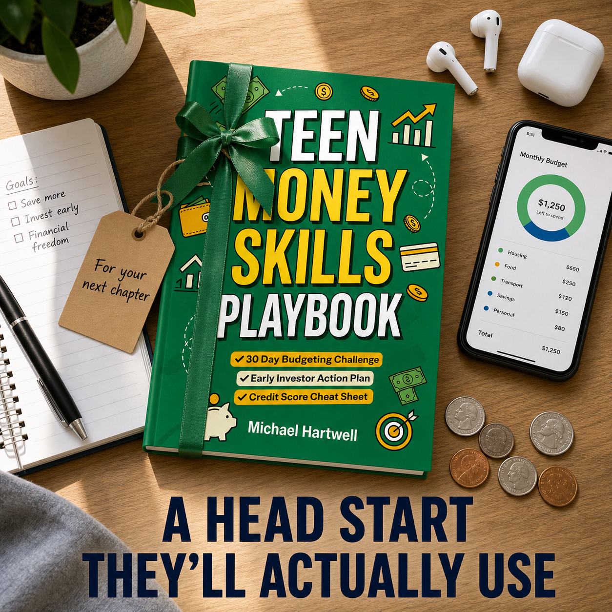 Teen Money Skills Playbook