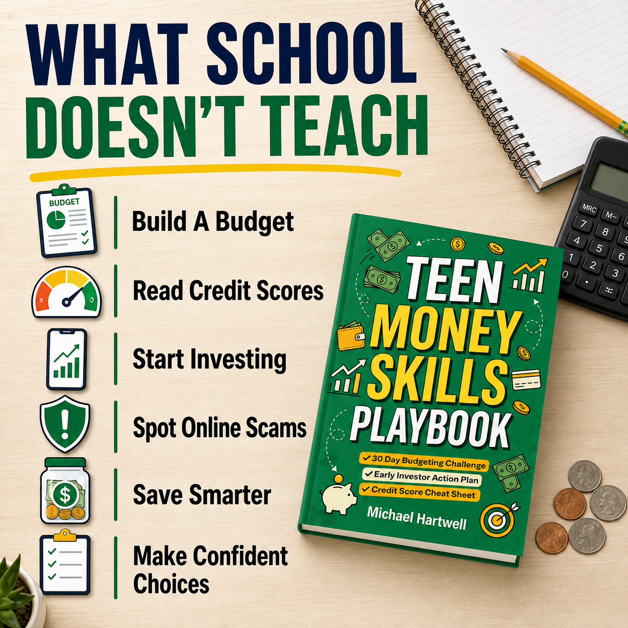 Teen Money Skills Playbook