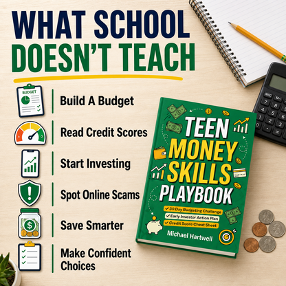 Teen Money Skills Playbook