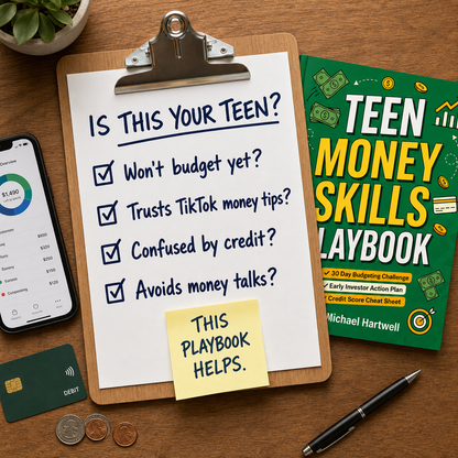 Teen Money Skills Playbook