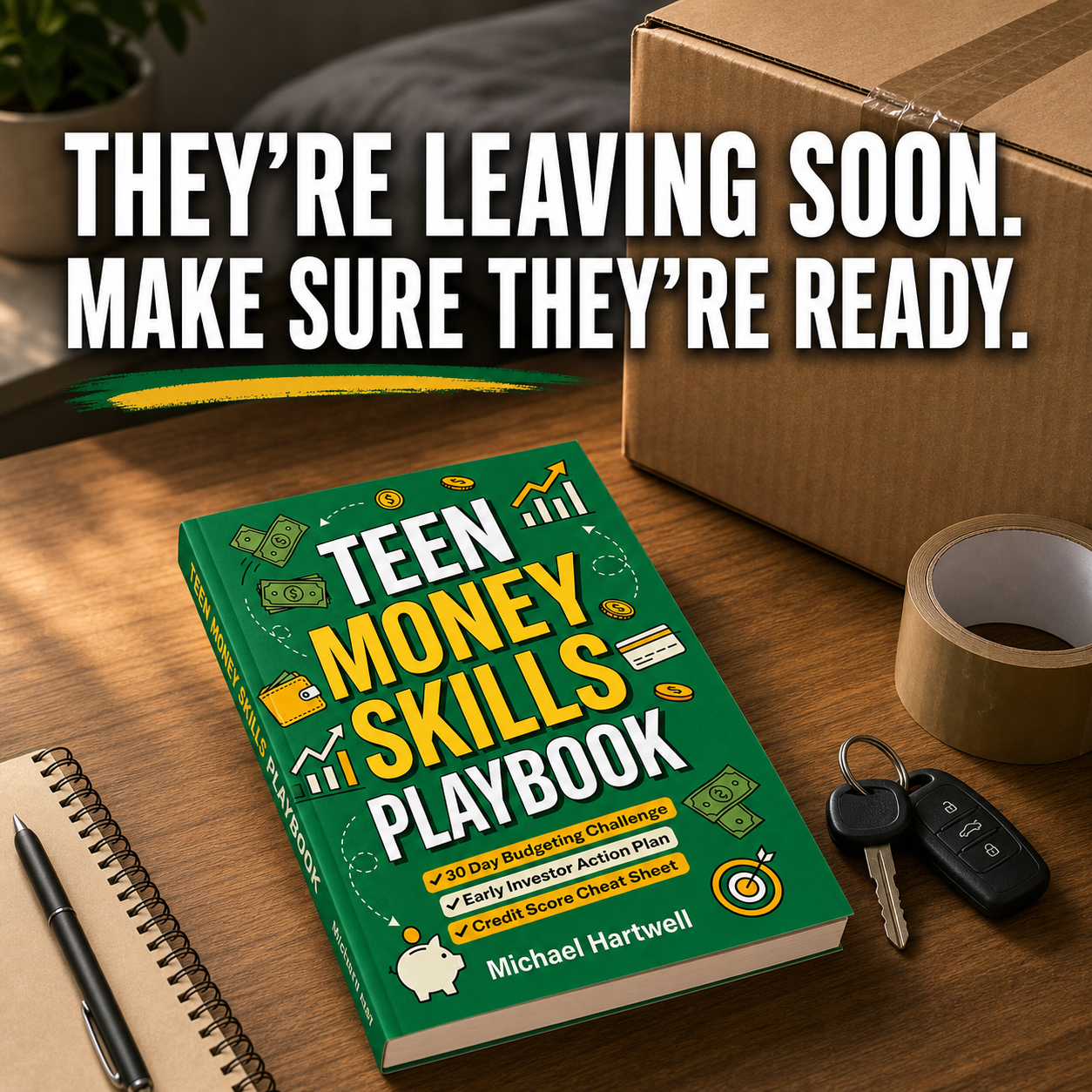 Teen Money Skills Playbook