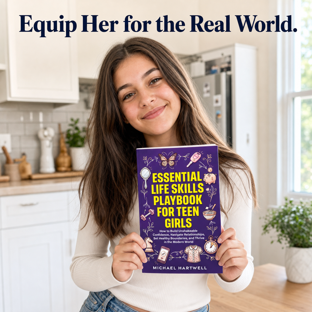 Essential Life Skills Playbook For Teen Girls