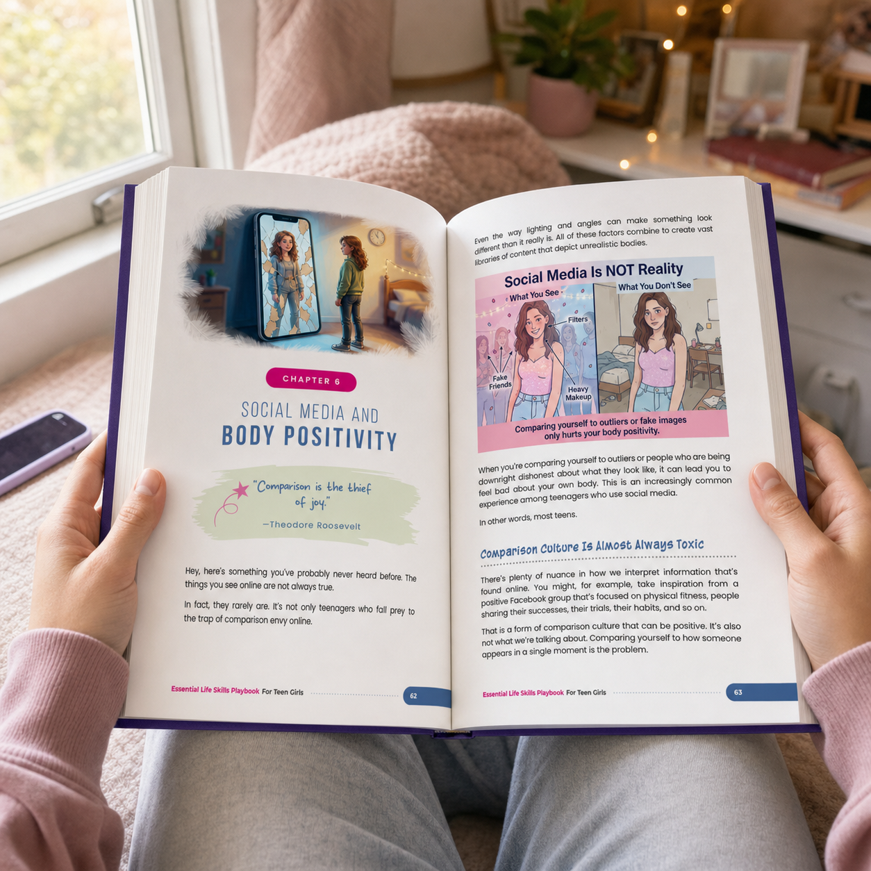 Essential Life Skills Playbook For Teen Girls