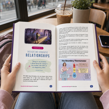 Essential Life Skills Playbook For Teen Girls