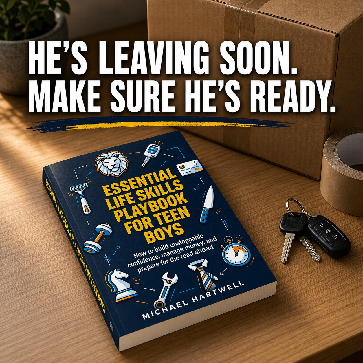 Essential Life Skills Playbook For Teen Boys – Next Chapter Parenting