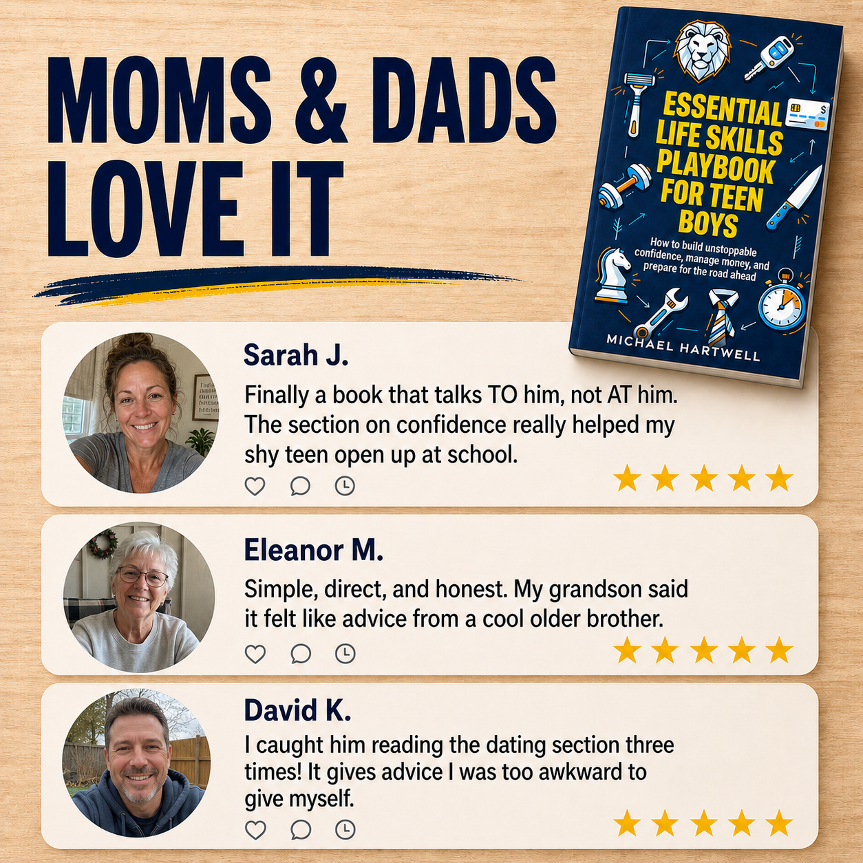 Essential Life Skills Playbook For Teen Boys – Next Chapter Parenting