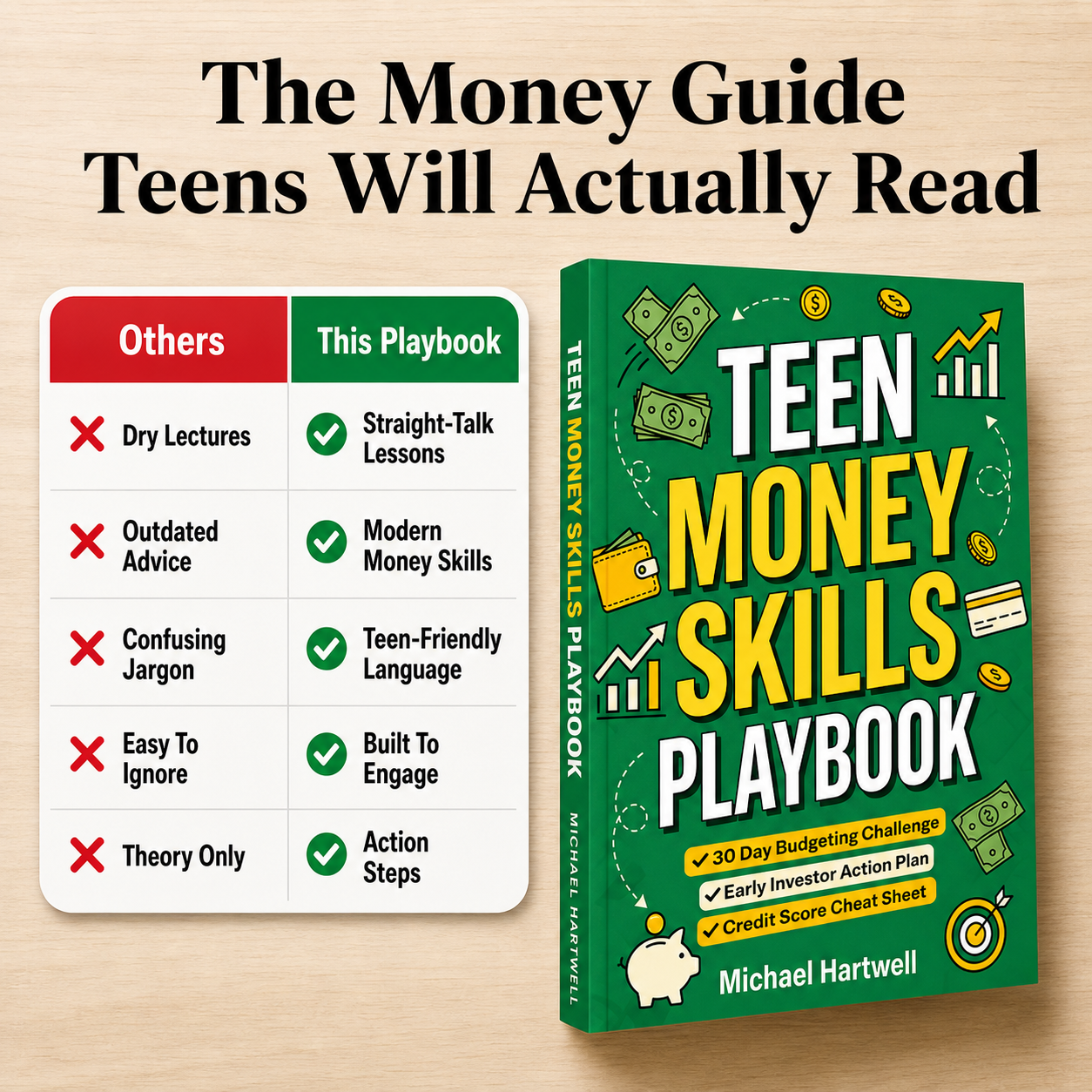 Teen Money Skills Playbook
