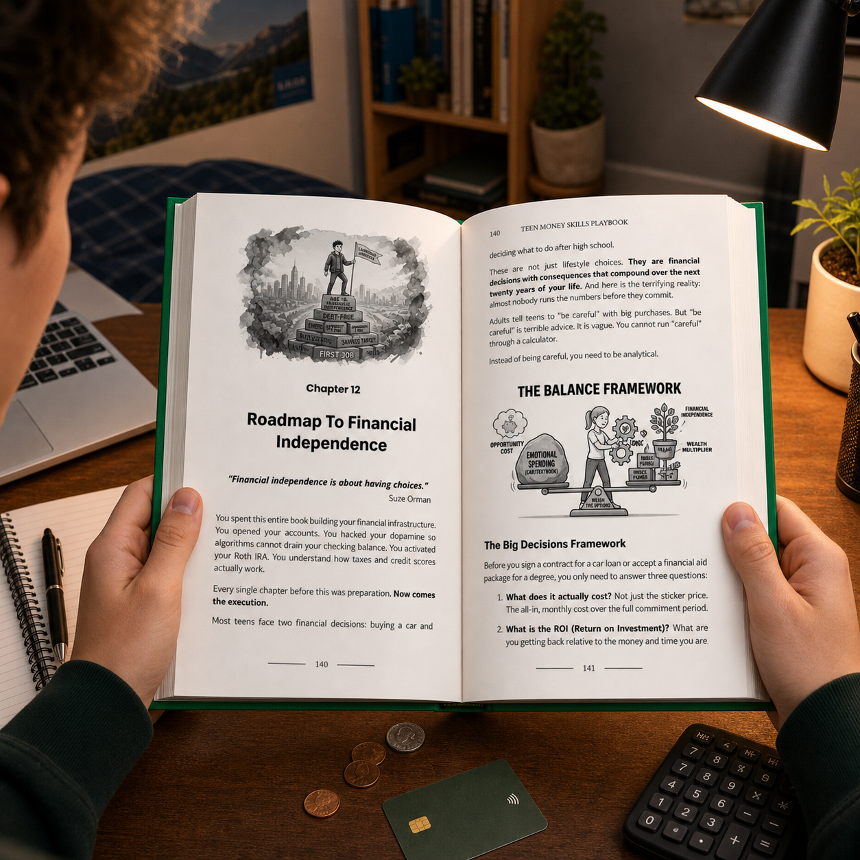 Teen Money Skills Playbook
