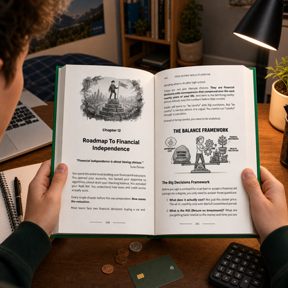 Teen Money Skills Playbook
