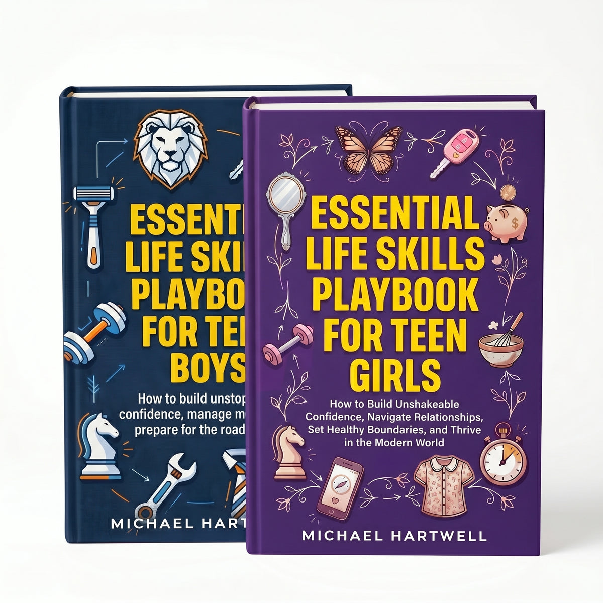 Essential Life Skills Playbook For Teen Boys – Next Chapter Parenting