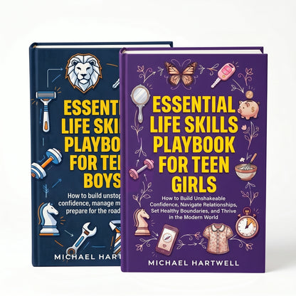 Essential Life Skills Playbook For Teen Boys