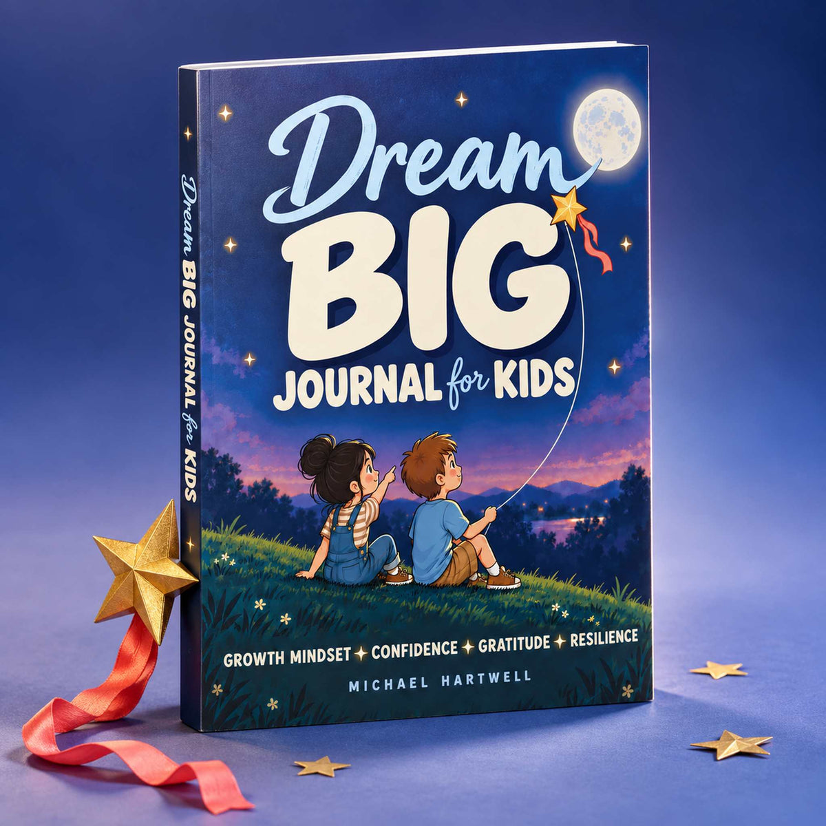 Dream Big Journal for Kids