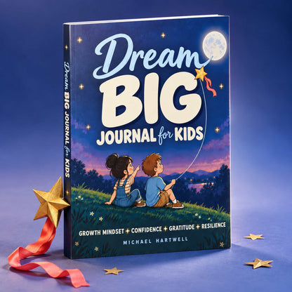 Dream Big Journal for Kids