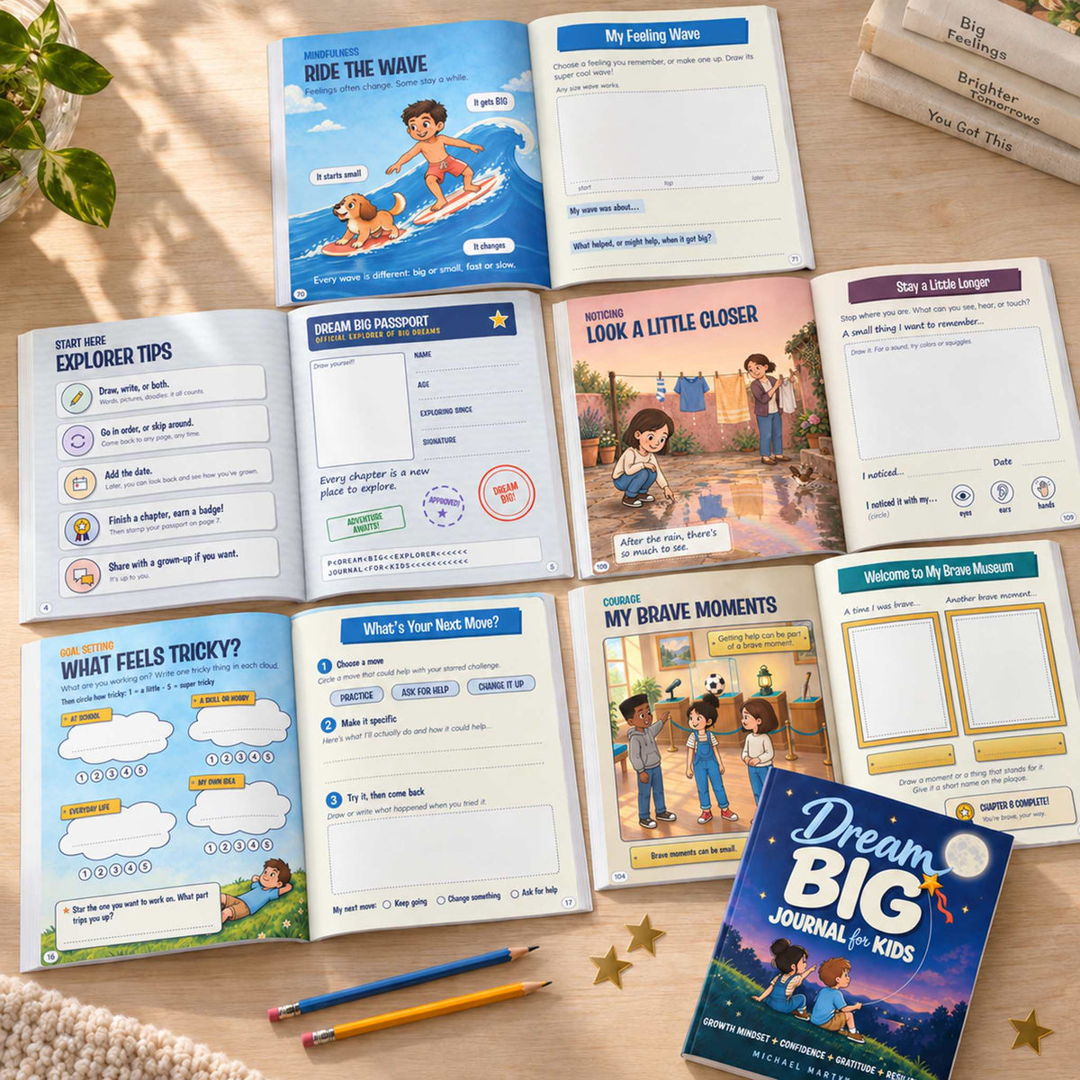 Dream Big Journal for Kids