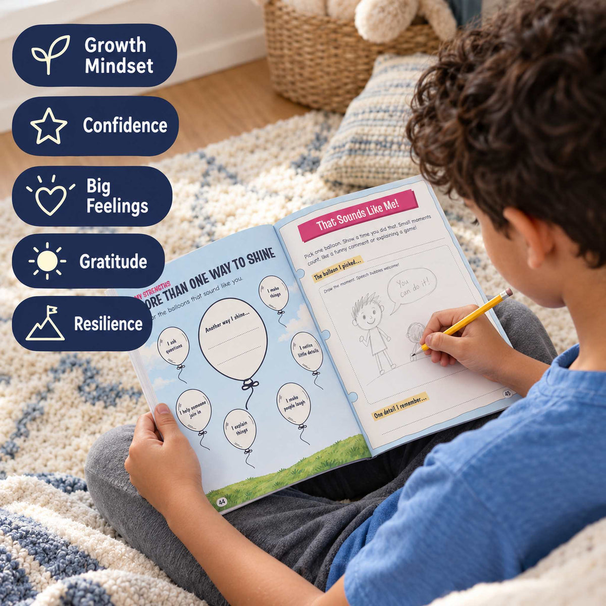 Dream Big Journal for Kids