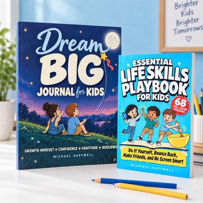 Dream Big Journal for Kids