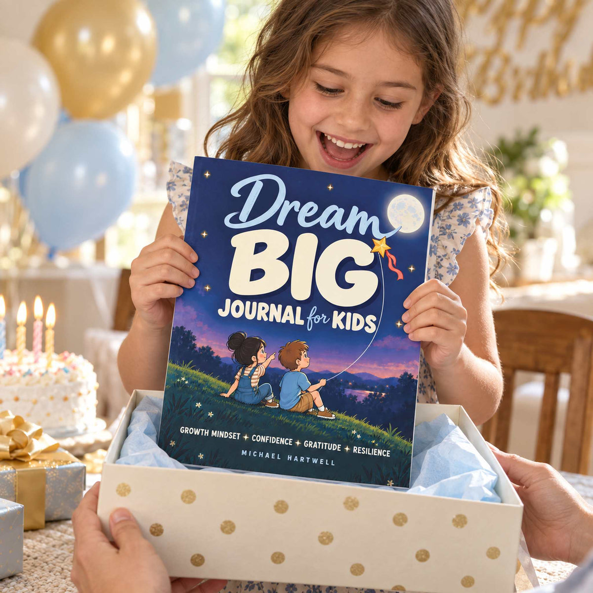 Dream Big Journal for Kids