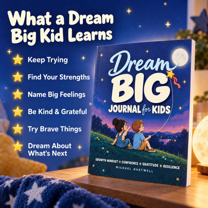 Dream Big Journal for Kids