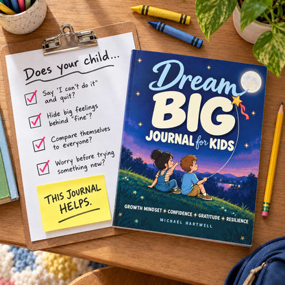 Dream Big Journal for Kids