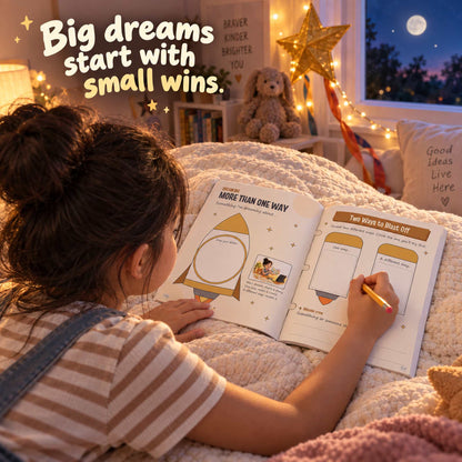 Dream Big Journal for Kids
