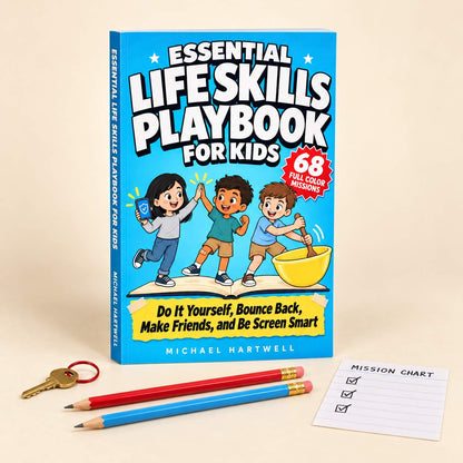 Essential Life Skills Playbook for Kids