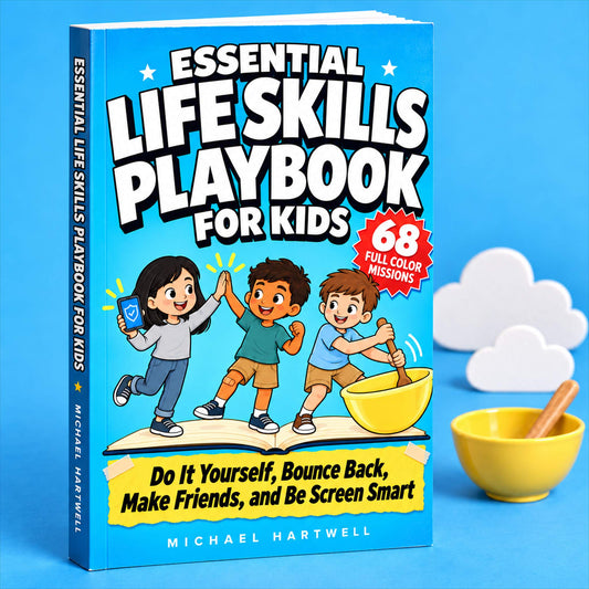 Essential Life Skills Playbook for Kids
