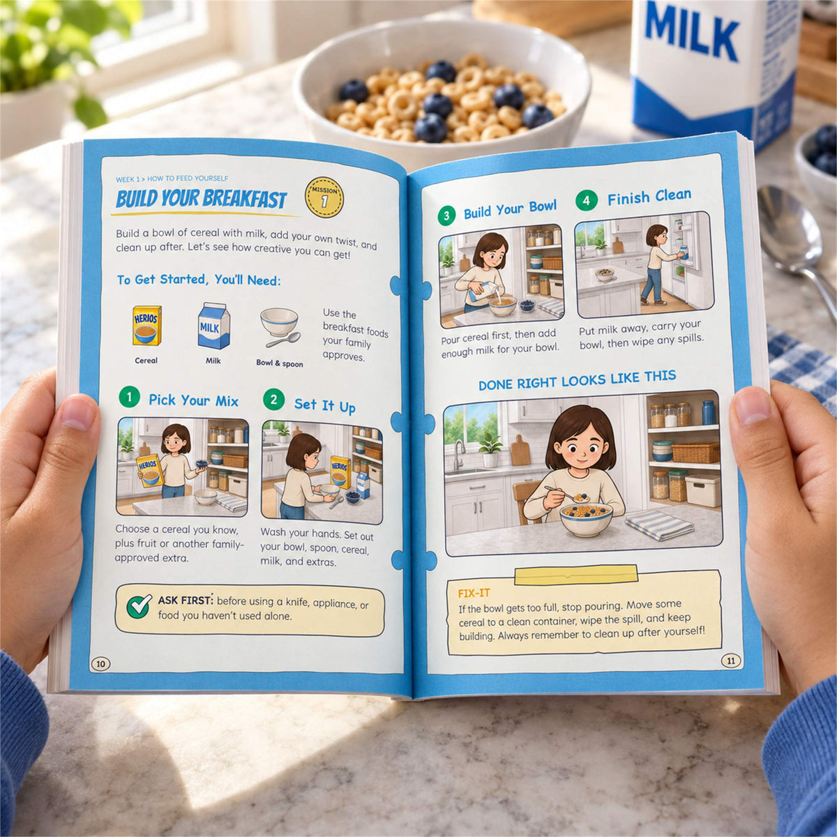 Essential Life Skills Playbook for Kids