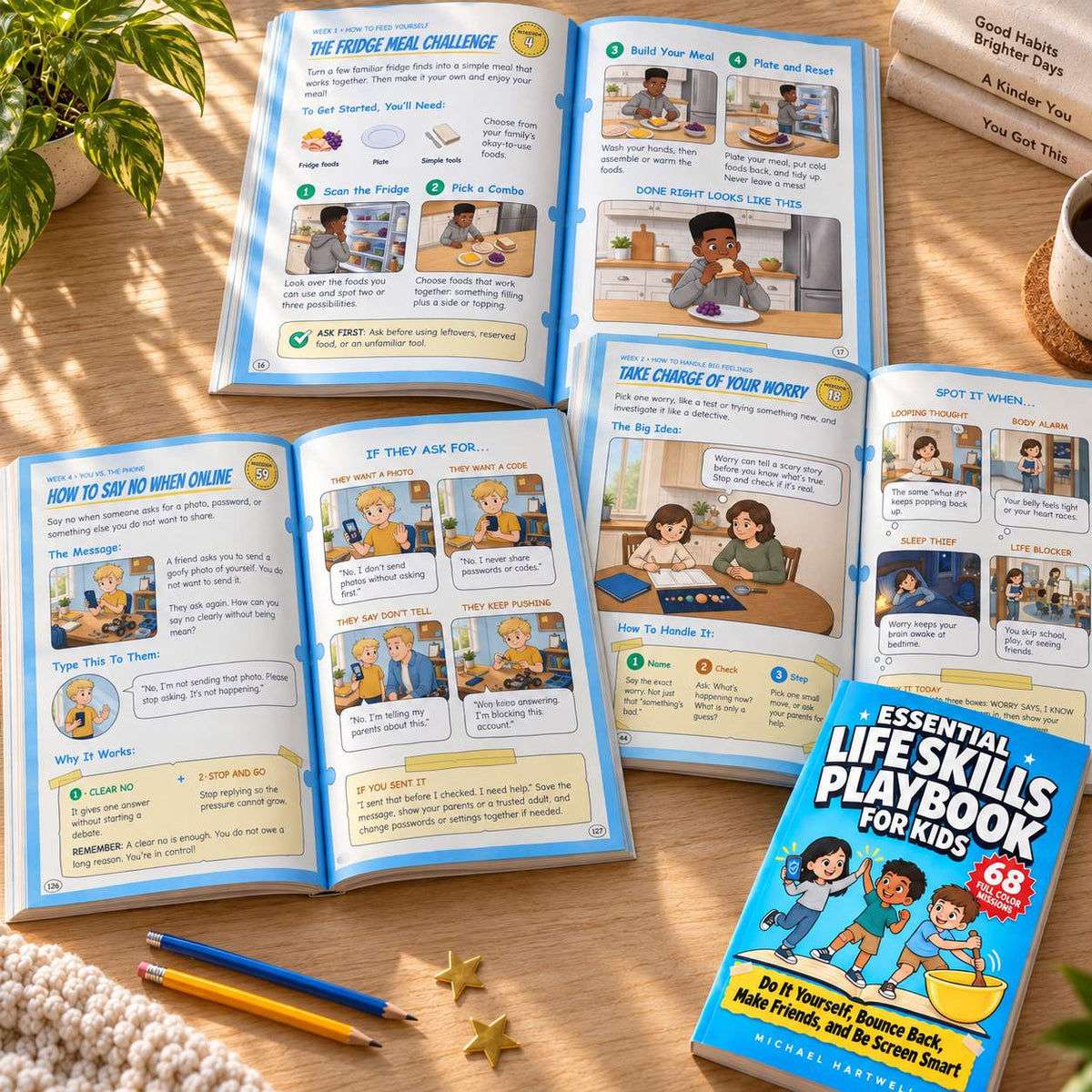 Essential Life Skills Playbook for Kids