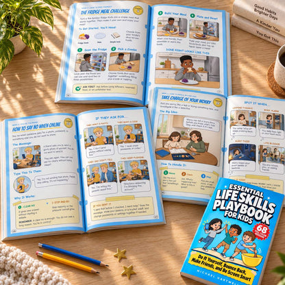 Essential Life Skills Playbook for Kids