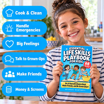 Essential Life Skills Playbook for Kids