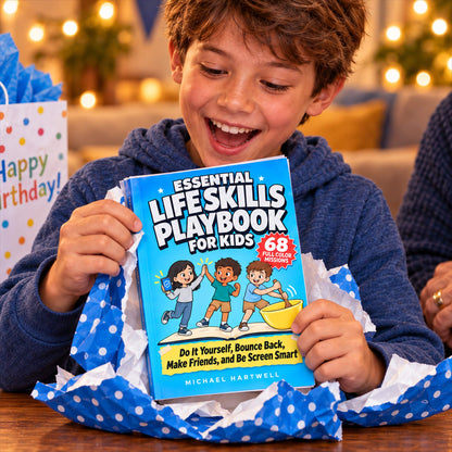 Essential Life Skills Playbook for Kids