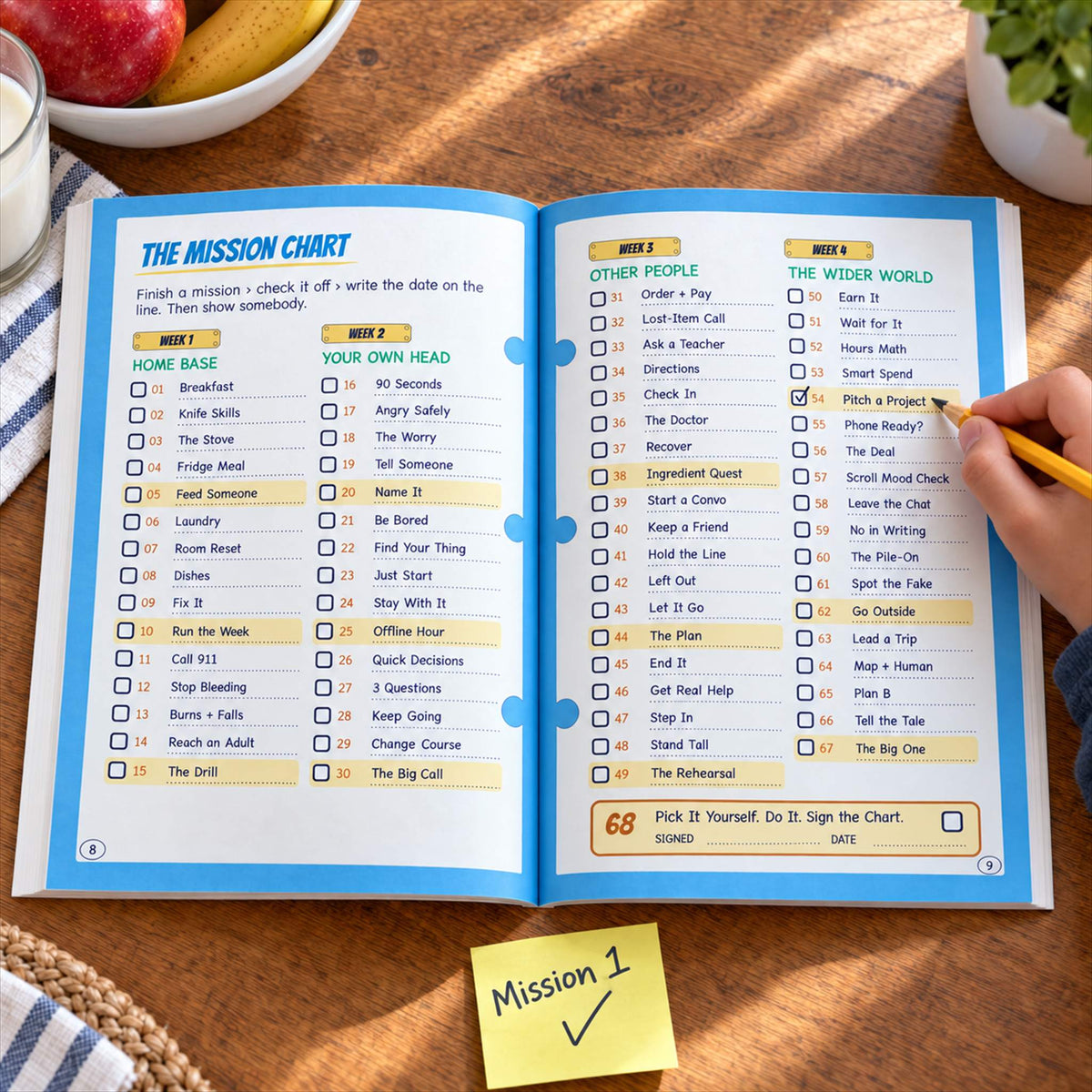 Essential Life Skills Playbook for Kids