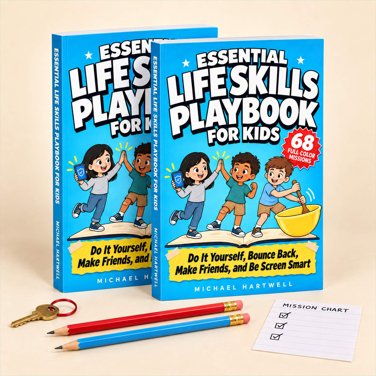 Essential Life Skills Playbook for Kids