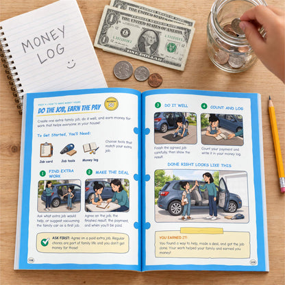Essential Life Skills Playbook for Kids